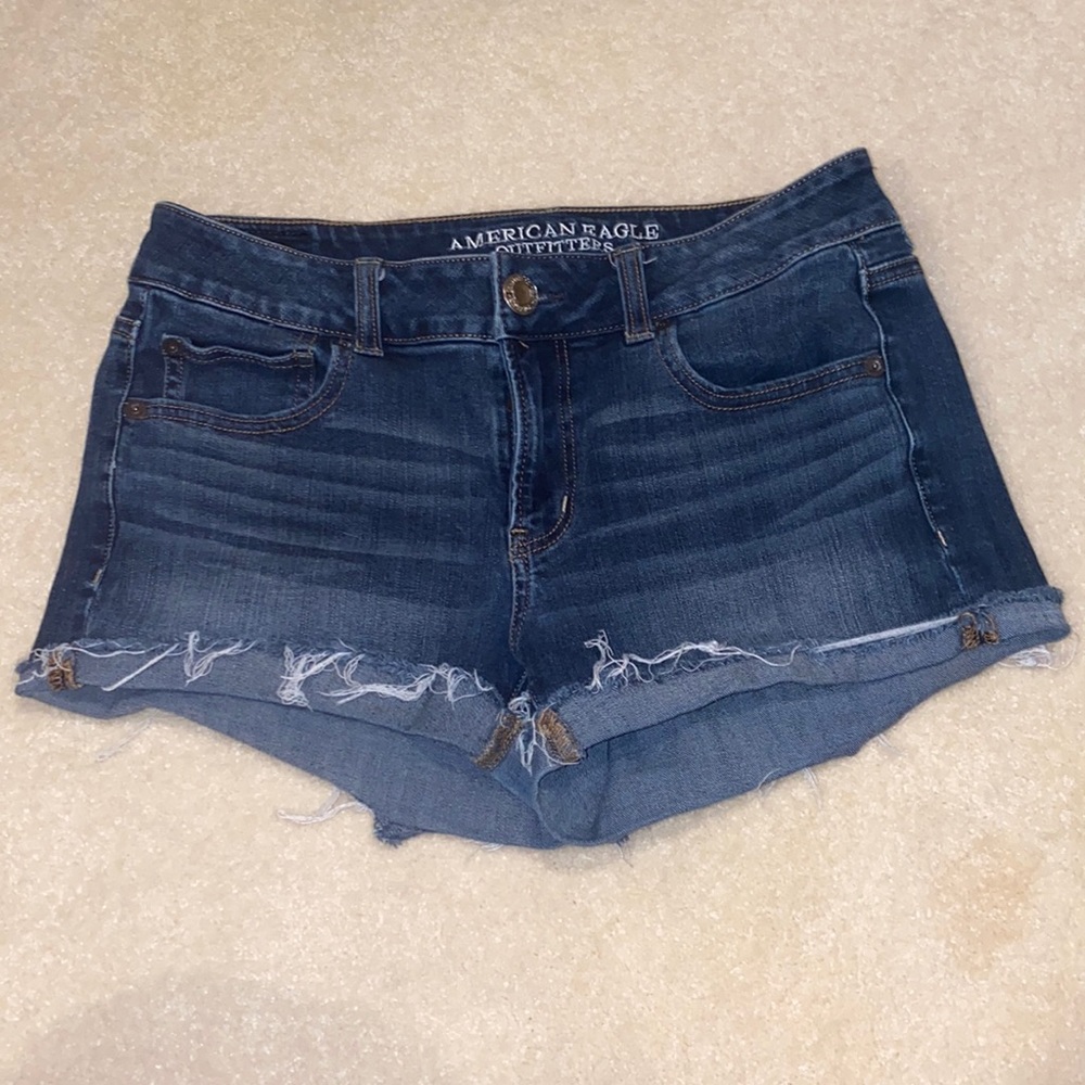 American Eagle jean shortie